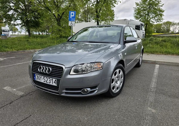 audi Audi A4 cena 19999 przebieg: 218000, rok produkcji 2006 z Ujście